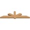 Ekena Millwork Kennewick Timber Gable Bracket, Western Red Cedar, 84"W x 24"H x 5 1/2"D x 5 1/2"F, 7/12 Pitch GBW084X24X0606KEN00SWR - alternate 5